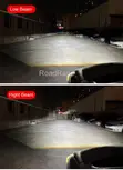 Toyota Crown Bi-LED Projector Fog Lamps (2003-2009) - 4