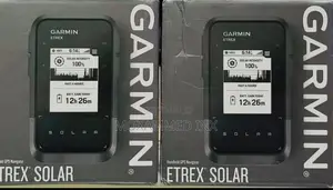 Garmin eTrex Solar Handheld GPS Navigator