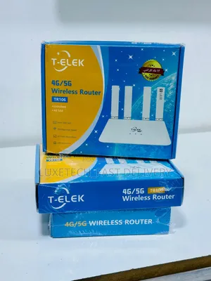 T-Elek TR106 4G/5G Wireless Router