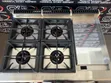 4-Burner Gas Cooker with Griddle, Oven & Cabinet - 3