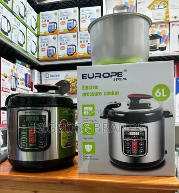 Europe Pressure Cooker 6 Liters - 1