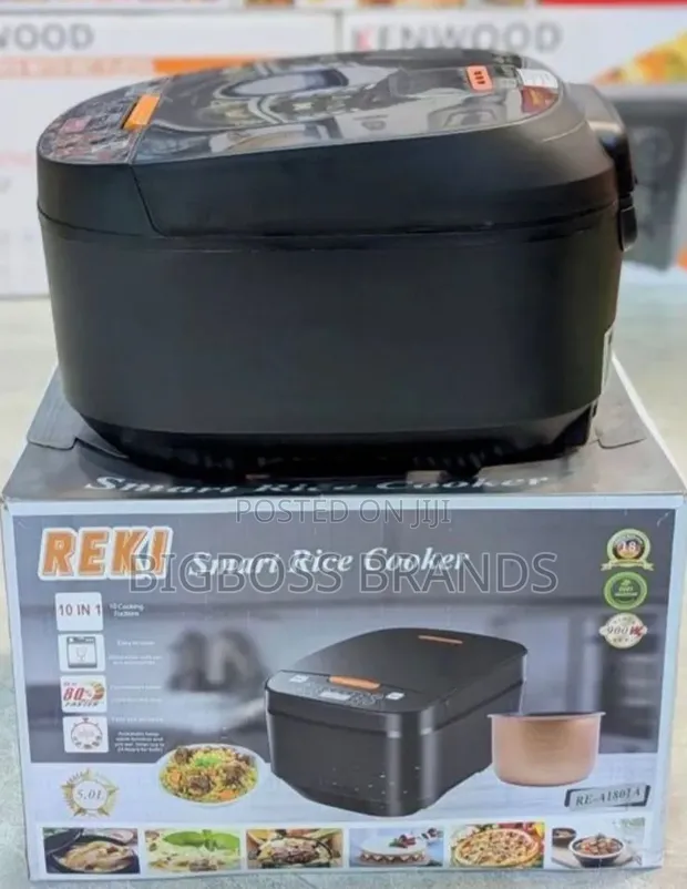 Reki Multi Cooker 6 Liters - 1