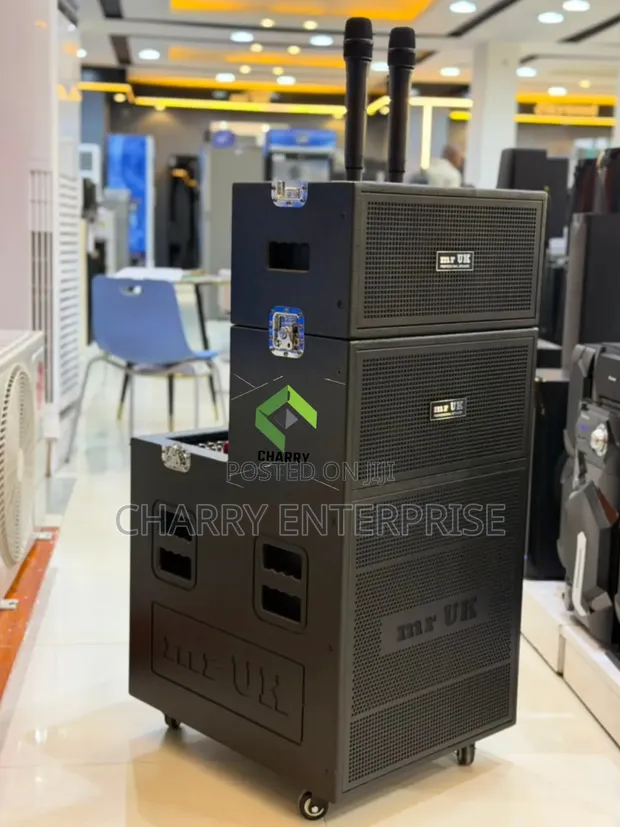 Mr UK X-15 Professional Sound Speaker (600W) - 1