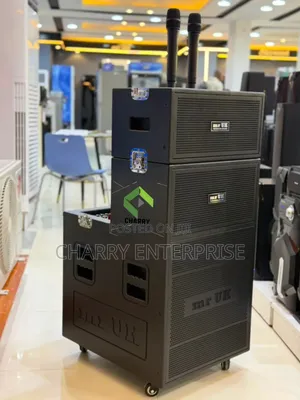 Mr UK X-15 Professional Sound Speaker (600W)