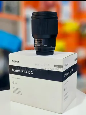 Sigma 85mm Lens for Canon