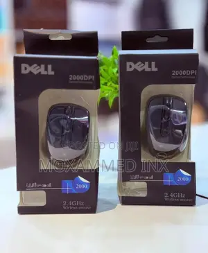Panya ya Kompyuta ya Dell Wireless 2.4GHz 2000DPI
