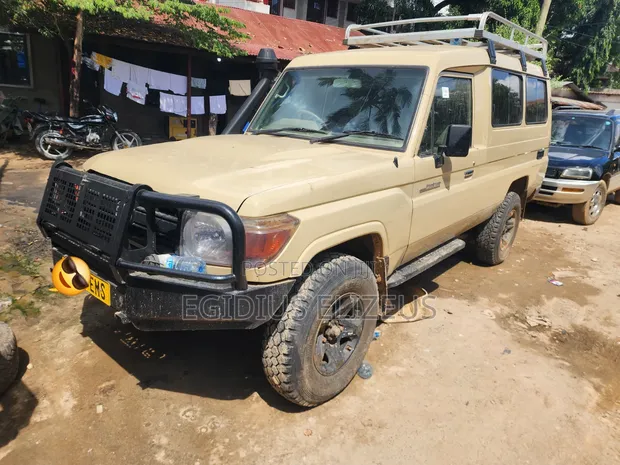 Toyota Land Cruiser 2010 Beige - 1
