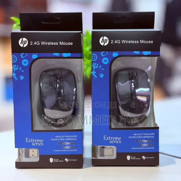 Ho Wireless Mouse 2.4GHz - 1