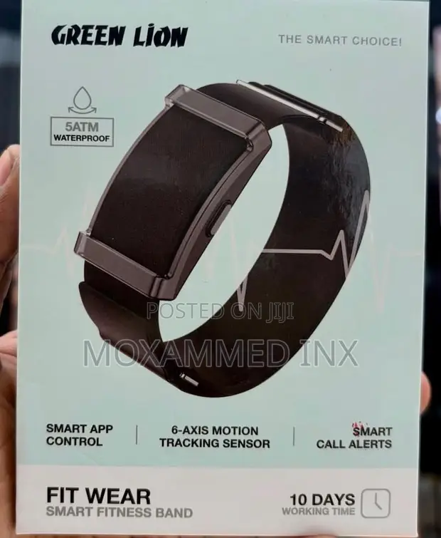 Green Lion Smart Fitness Band - 1