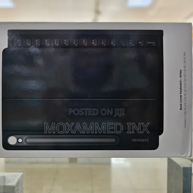 Original Samsung Book Cover Keyboard with AI Key - 1