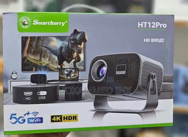 Smartbarry HT12Pro Portable LED Smart Projector - 1
