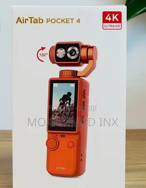 Airtab Pocket 4 Ultra HD Camera