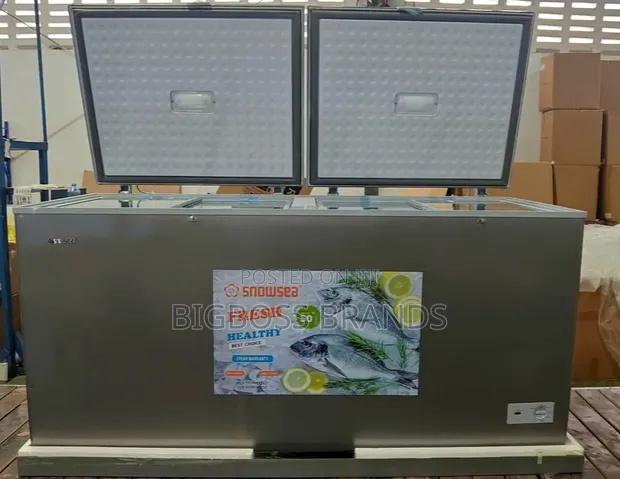 Snowsea 550L Chest Freezer BD55S - Brand New - 1