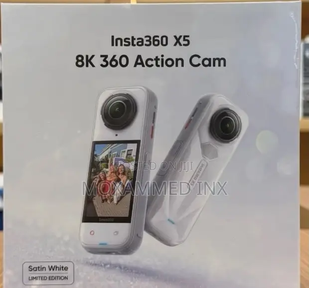 Insta360 X5 8K 360 Action Camera - 1