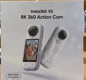 Insta360 X5 8K 360 Action Camera
