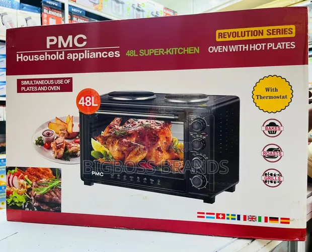 PMC Oven Lita 48 na Majiko Juu - 1