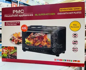 PMC Oven Lita 48 na Majiko Juu