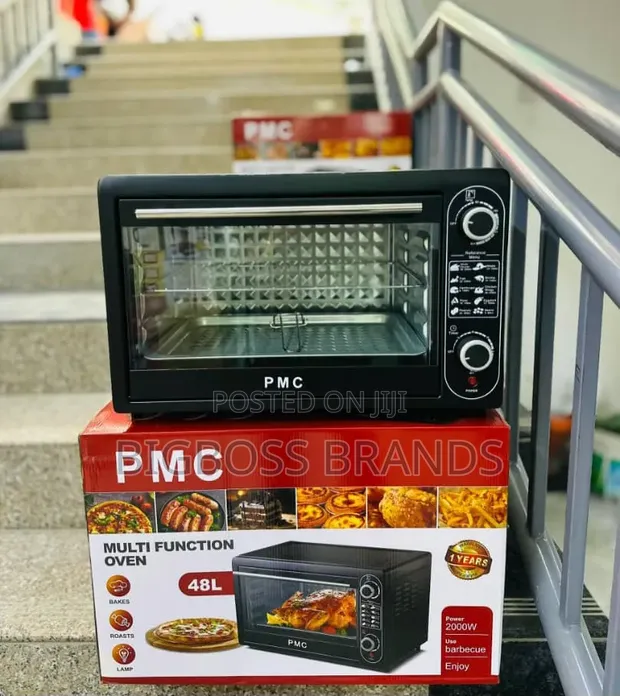 PMC Multifunction Oven 48L 2000W Black - 1