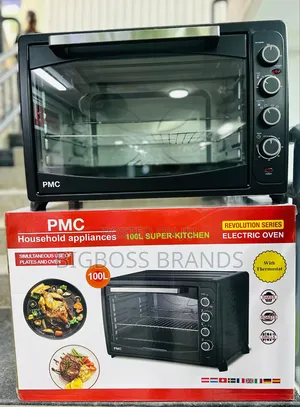 PMC Oven Lita 100 2800 Watts Nyeusi