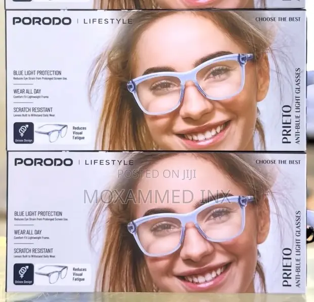 Kioo cha Porodo Prieto Anti Blue Light - 1