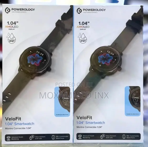 Powerology Velofit Smartwatch - 1