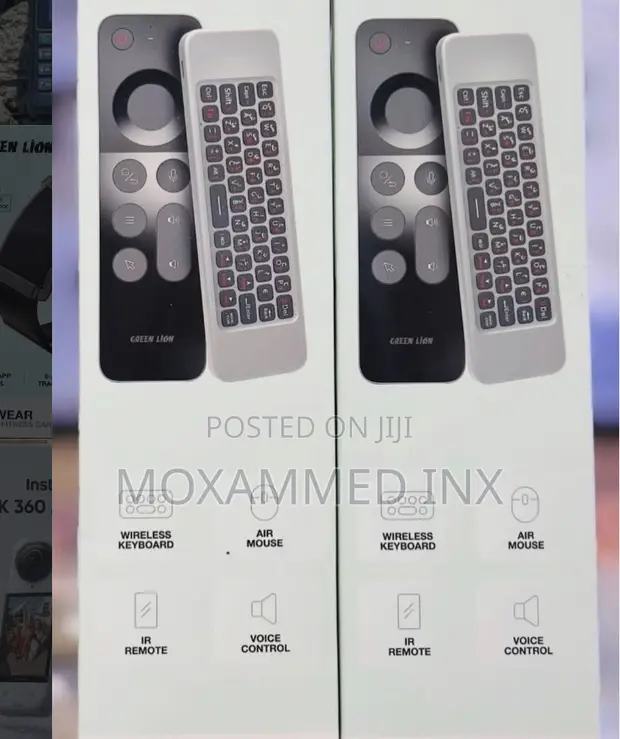 Greenlion 4-in-1 Wireless Remote - 1