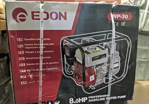 Edon WP-30 Gasoline Water Pump, 3-inch, 8HP