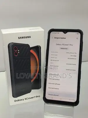 New Samsung Galaxy XCover7 128GB Black