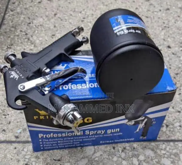 Edon Professional Spray Gun Mpya Kabisa - 1
