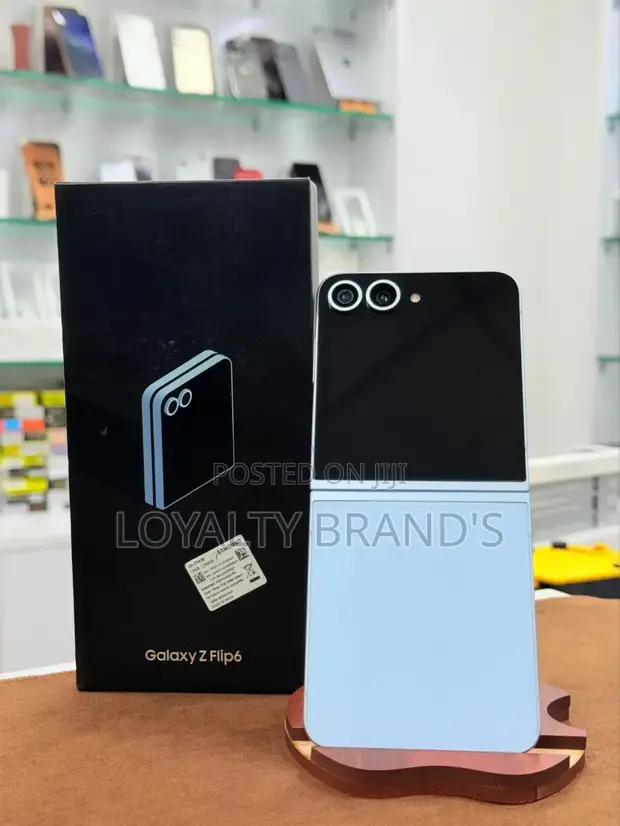 Samsung Galaxy Z Flip6 256GB Mpya - 1