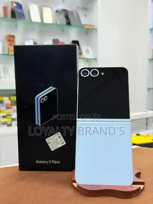 Samsung Galaxy Z Flip6 256GB Mpya