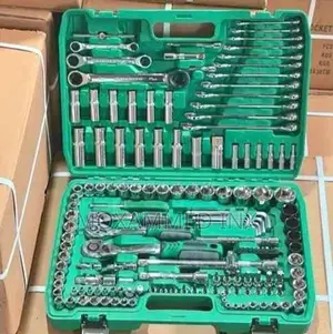 Professional 216-Piece Socket Wrench & Mechanic Tool Set
