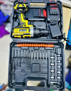 21V Cordless Drill Tool Kit