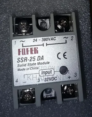 Solid State Relay (SSR)
