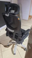 Office Chair with Headrest - 1
