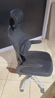 Office Chair with Headrest - 3
