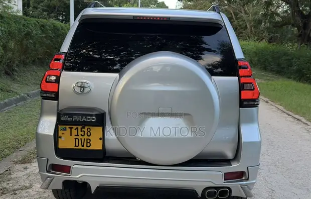 Toyota Land Cruiser Prado TX 2018 Nyeupe - 1