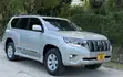 Toyota Land Cruiser Prado TX 2018 Nyeupe - 3