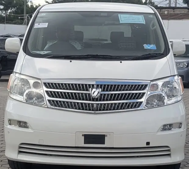 Toyota Alphard 2002 - 1