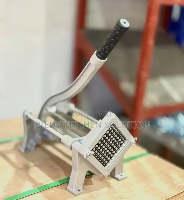 Commercial Potato Cutting Machine - 1