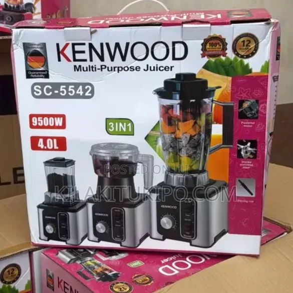 Kenwood 9500W Multi-Purpose Juicer Blender - 1