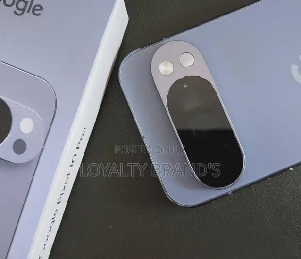 New Google Pixel 10 Pro 512GB Black - 1
