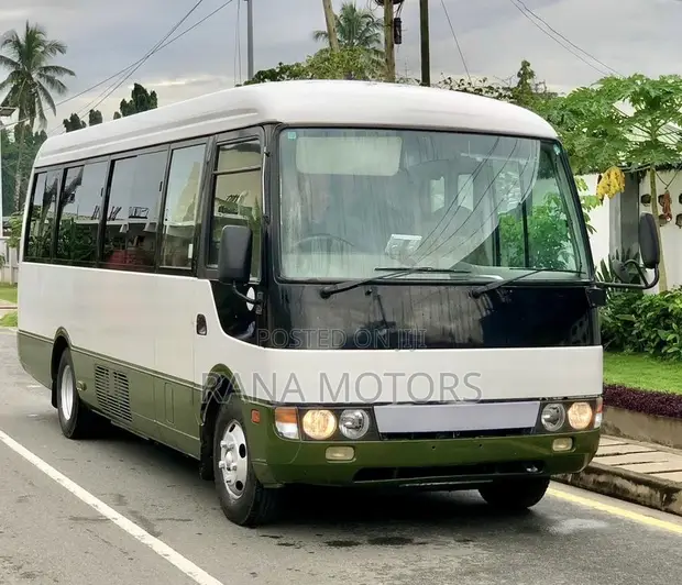 Mitsubishi Fuso Rosa 2001 - White - 1