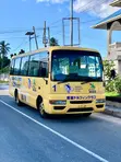 Nissan Civilian 2001 Bus - Yellow - 1
