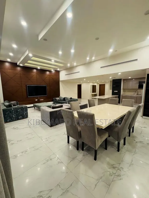 Furnished 4-Bedroom Apartment for Rent in Masaki - 1