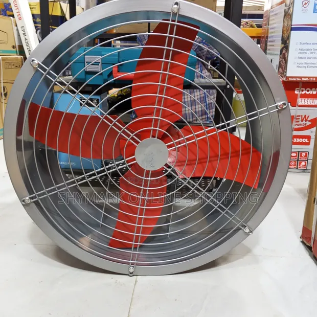 Estia Heavy Duty Exhaust Fan 600mm - 1