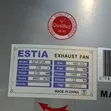 Estia Heavy Duty Exhaust Fan 600mm - 3