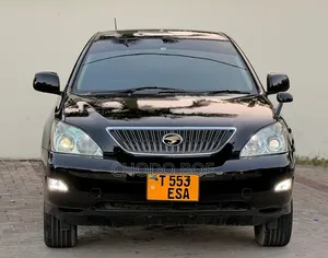 Toyota Harrier 2006 Nyeusi