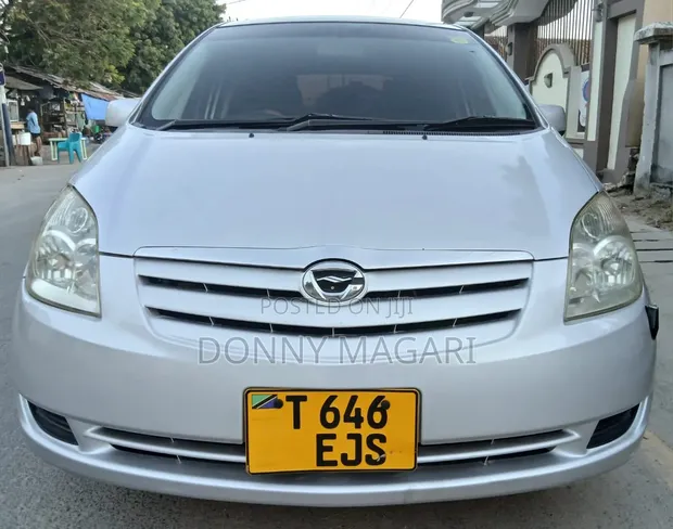 Toyota Corolla Spacio 2004 Silver - 1