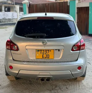 Nissan Dualis Crossrider 2010 Nyeupe